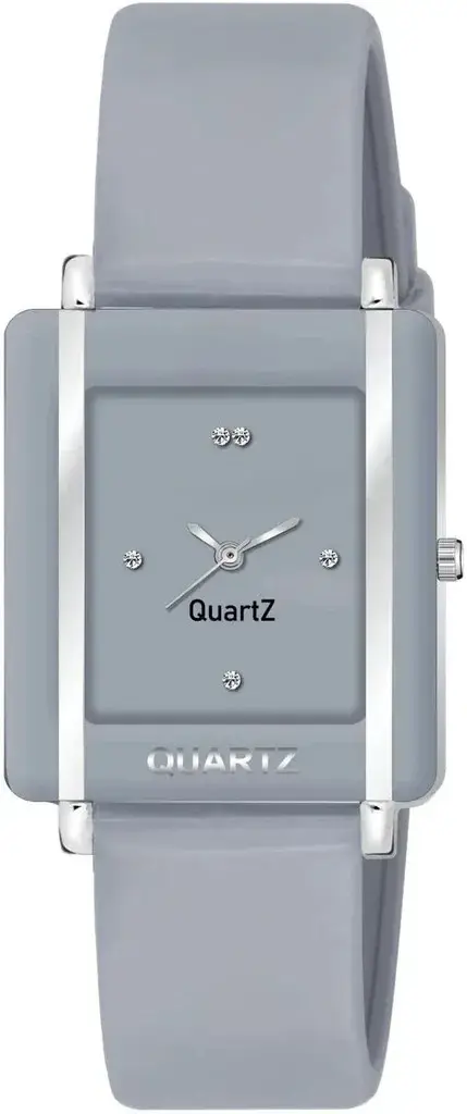 Blue Pearl Analog Watch  - For Women Light Grey